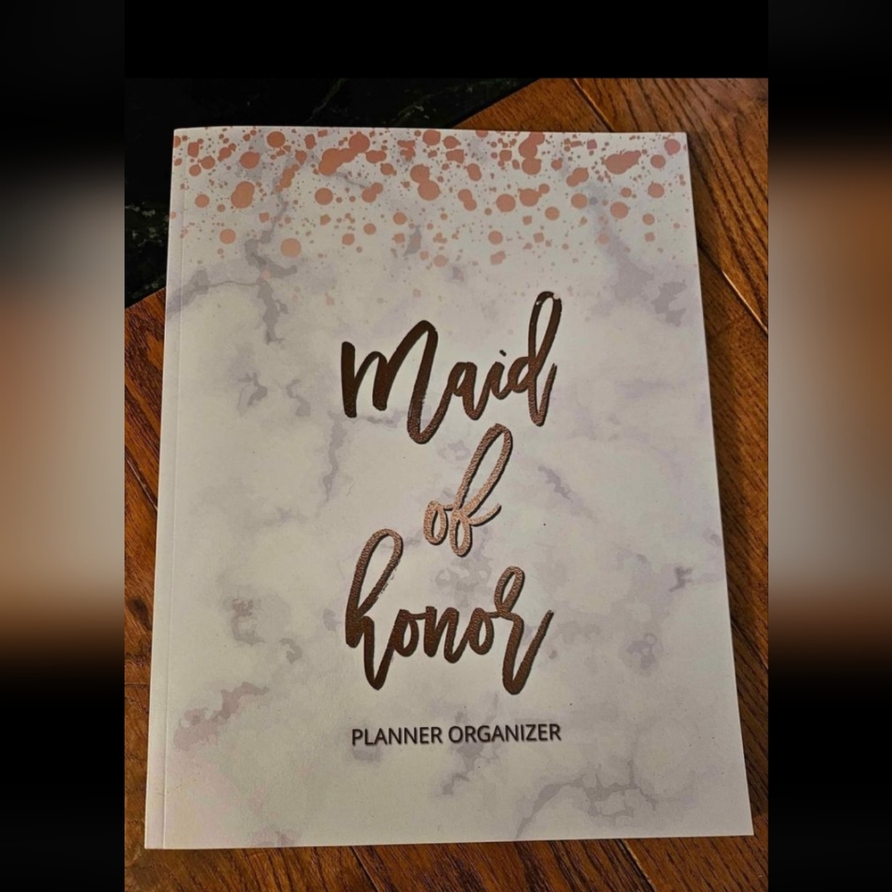 Maid of Honor Planner
